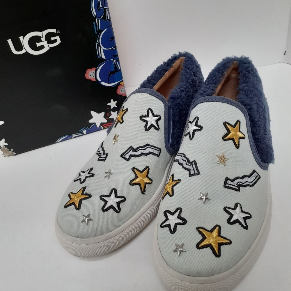 UGG Patch It Sneakers Sz 10